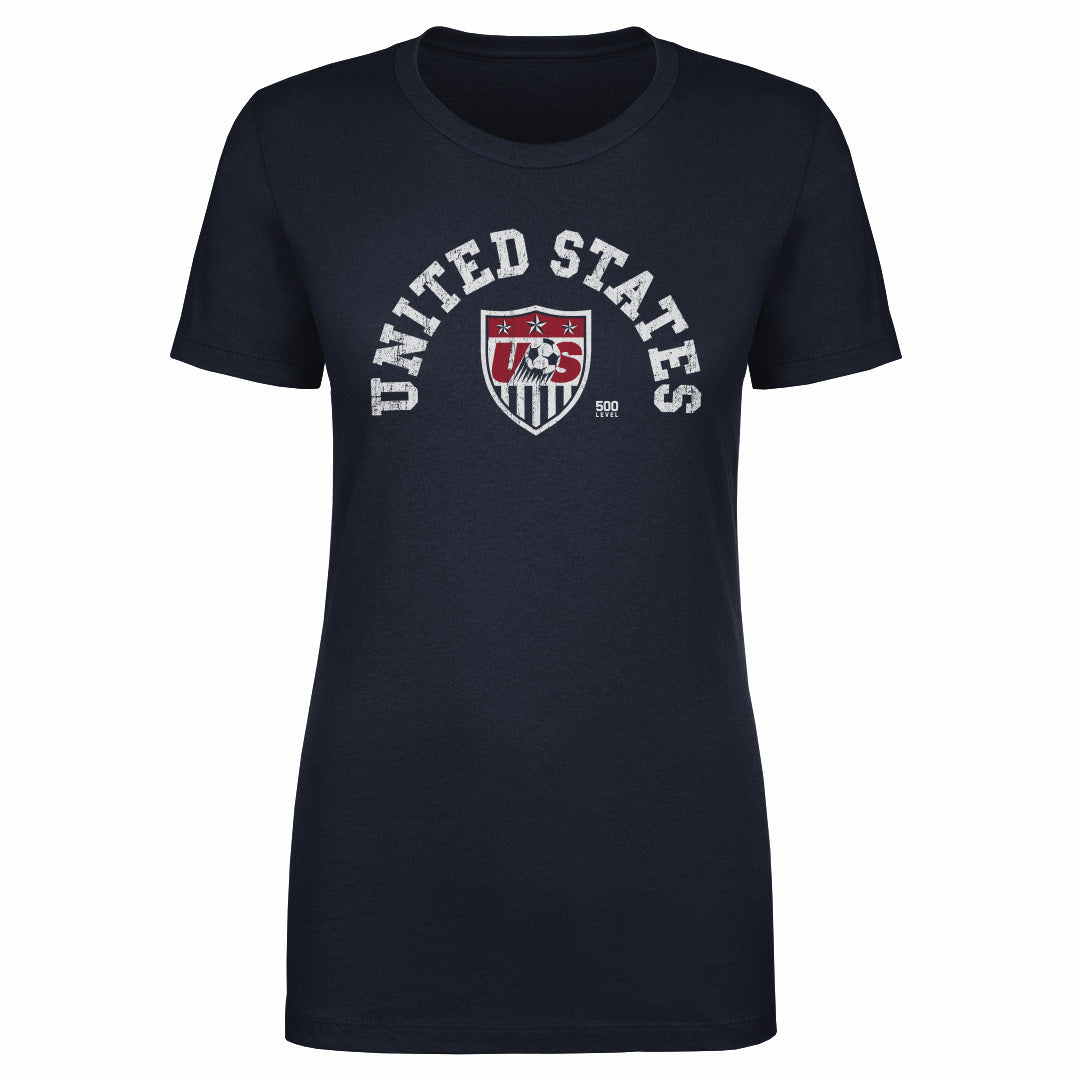 U.S. Soccer Retro Arch WHT