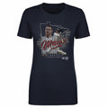Joe Mauer Minnesota State Silhouette WHT