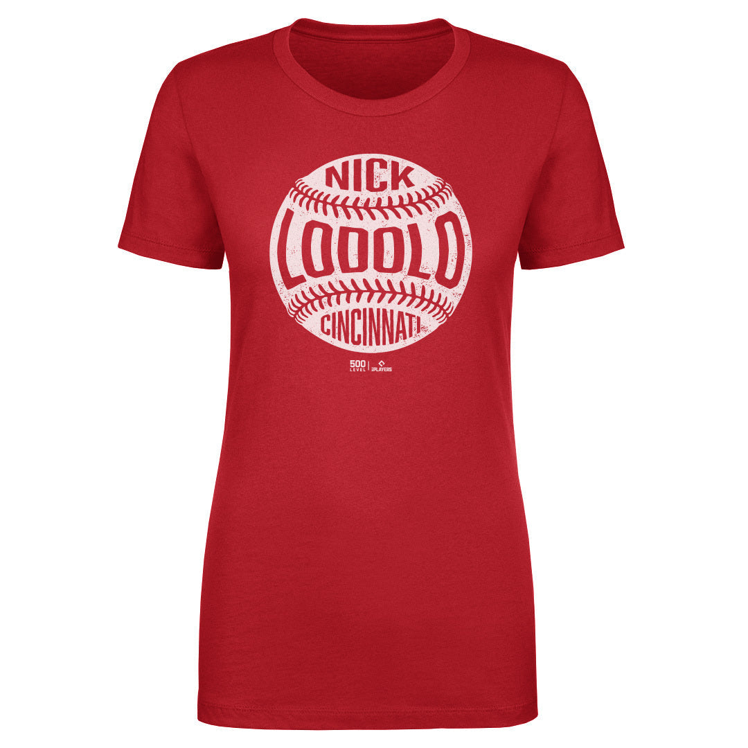 Nick Lodolo Cincinnati Vintage Baseball WHT