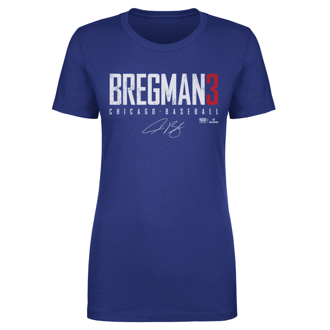 Alex Bregman Chicago C Elite WHT