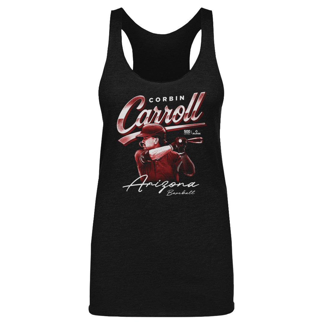 Corbin Carroll Arizona Poster WHT