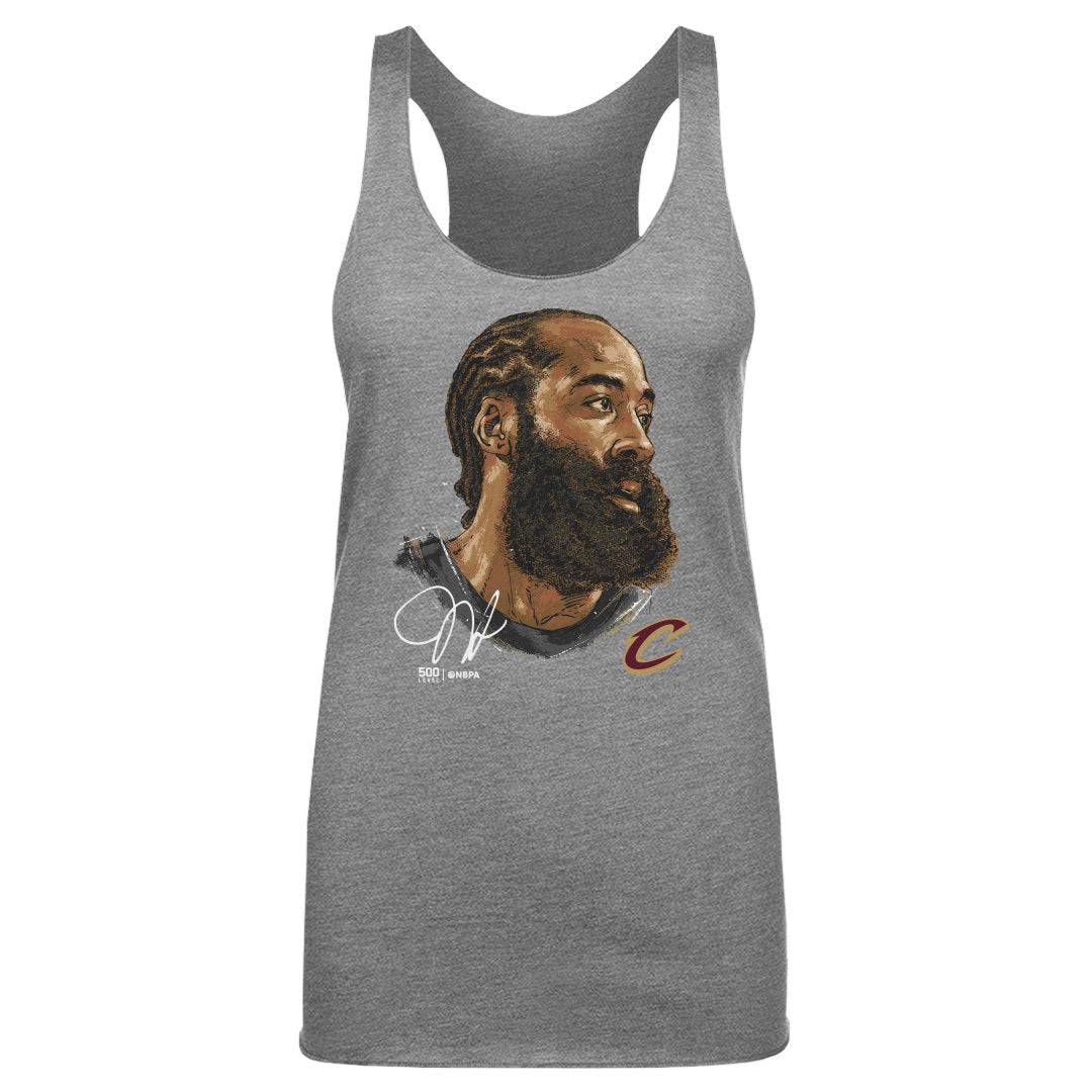James Harden Cleveland Cavaliers Portrait WHT