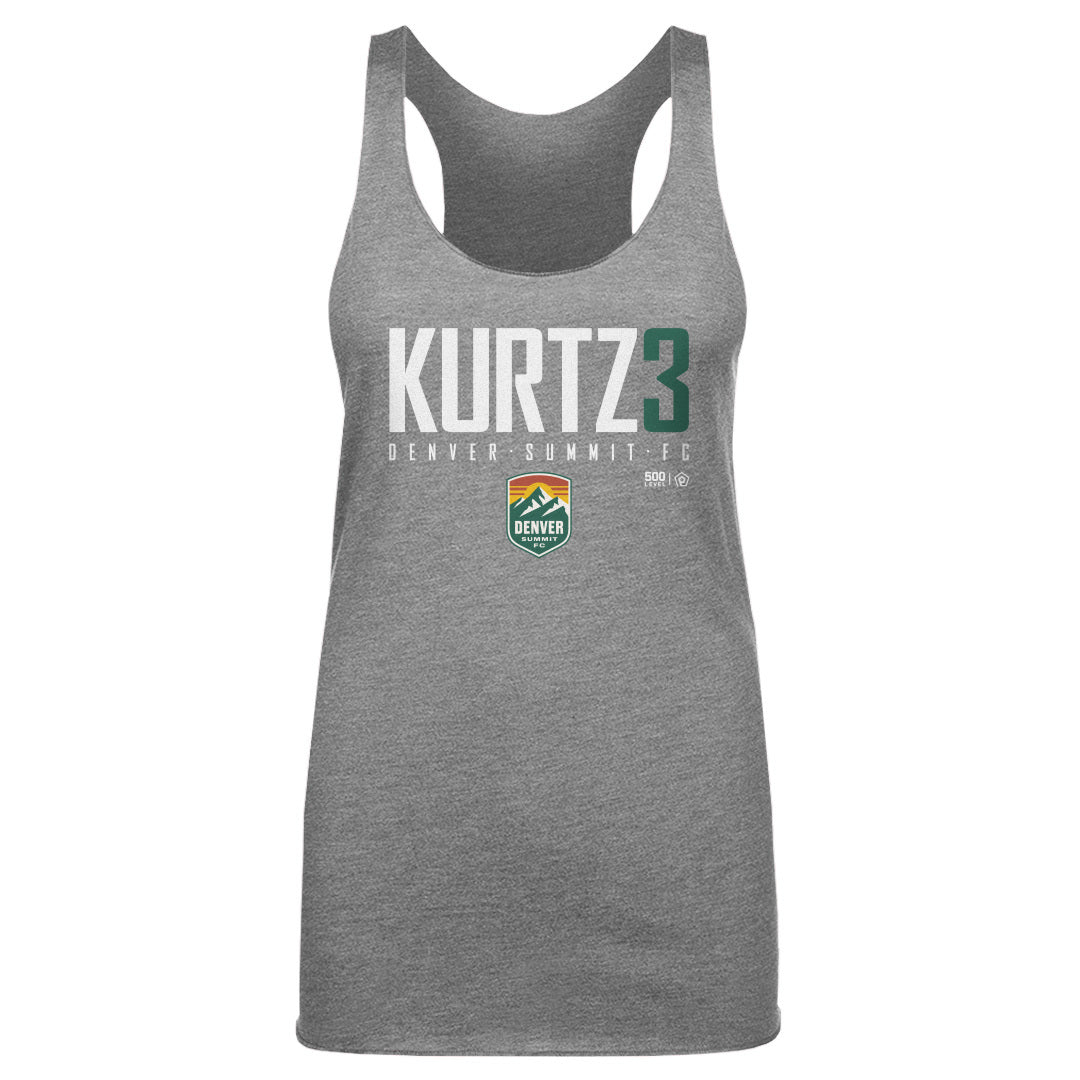 Kaleigh Kurtz Denver Summit FC Elite WHT