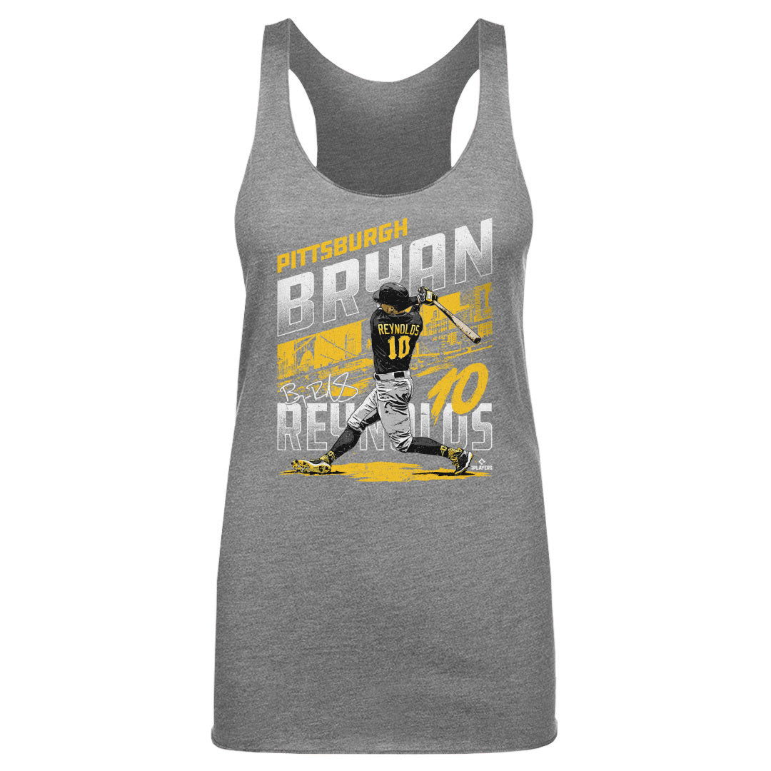Bryan Reynolds Pittsburgh City Name WHT