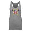 USRowing Emblem WHT