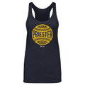 Quinn Priester Milwaukee Vintage Baseball WHT