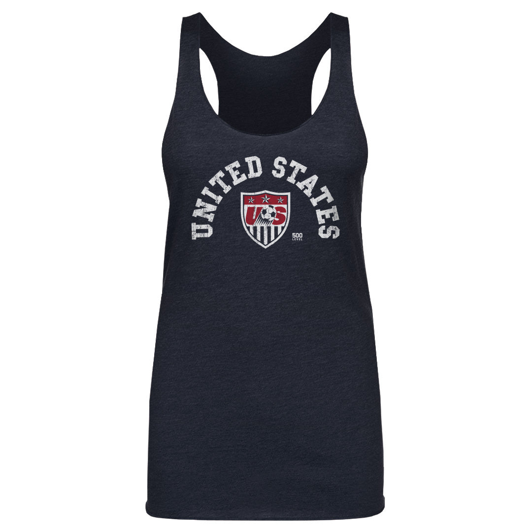 U.S. Soccer Retro Arch WHT