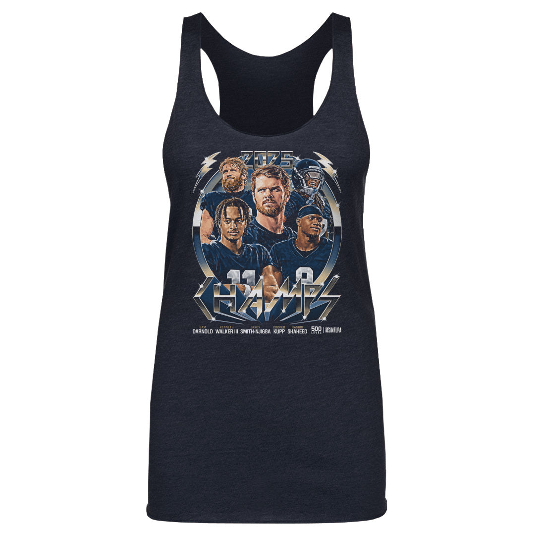 Seattle Football 2025 Champs Vintage WHT