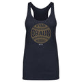 Ryan Braun Milwaukee Vintage Baseball WHT