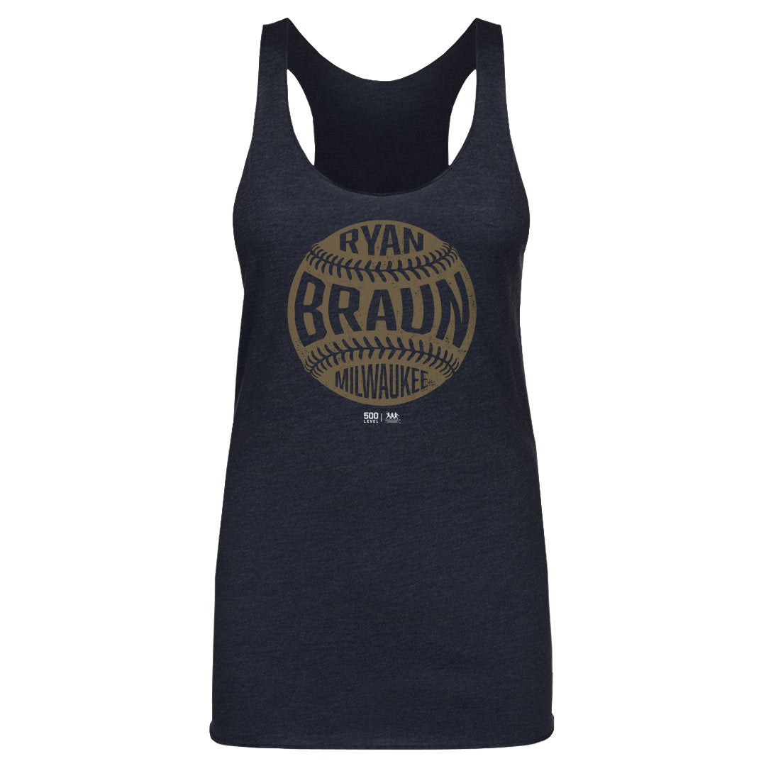 Ryan Braun Milwaukee Vintage Baseball WHT