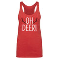 Christmas Oh Deer WHT