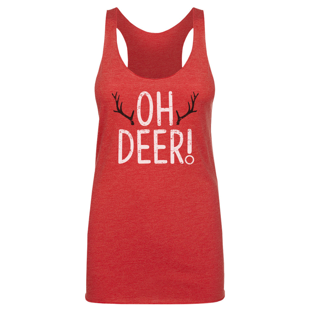 Christmas Oh Deer WHT