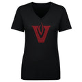 Vandegrift Crown Trio Valentines Heart Logo WHT