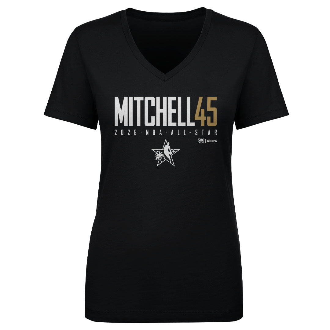 Donovan Mitchell Cleveland Cavaliers 2026 NBA All-Star Elite WHT