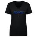 DePaul Blue Demons Wordmark Blue Demons WHT