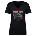 Matt Boldy Minnesota USA Flag WHT