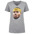 Micah Parsons Green Bay Vintage Head WHT