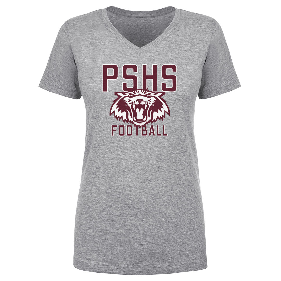 Plano Crown Trio PSHS Football WHT