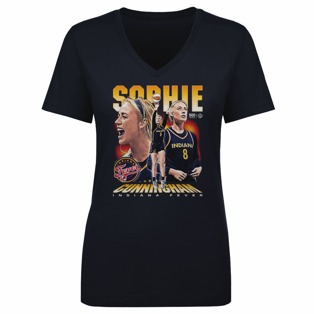 Sophie Cunningham Indiana Fever Vintage WHT