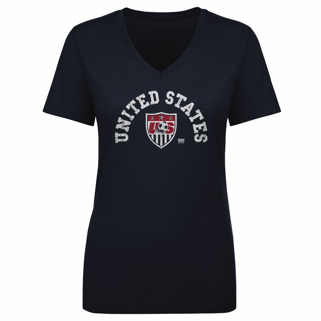 U.S. Soccer Retro Arch WHT