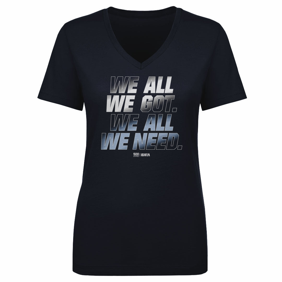 New England Football We All We Need WHT
