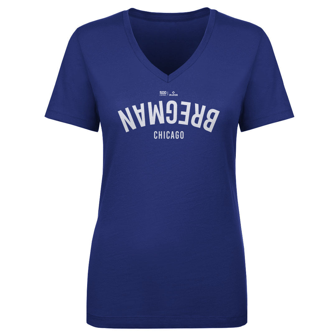 Alex Bregman Chicago C Invert WHT