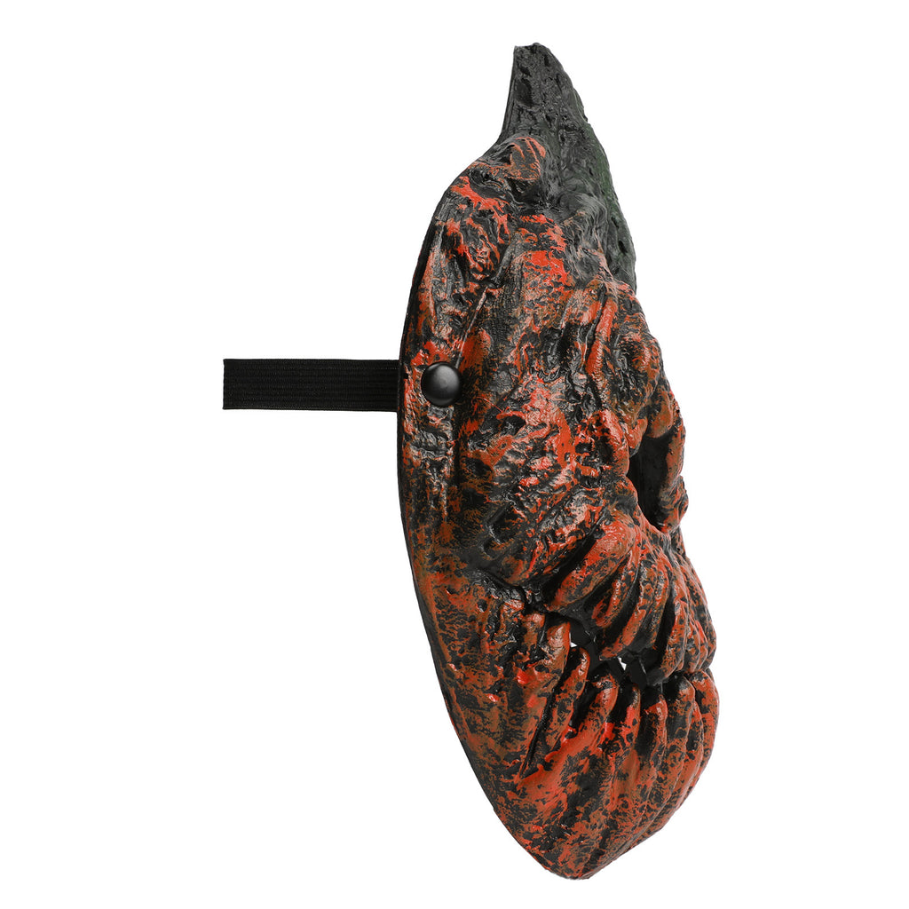 Halloween Lampshade Horror Scary Pumpkin Grimace Ball Carnival Play Mask Cos Props