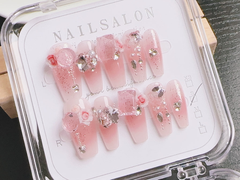 Press On Nails T037