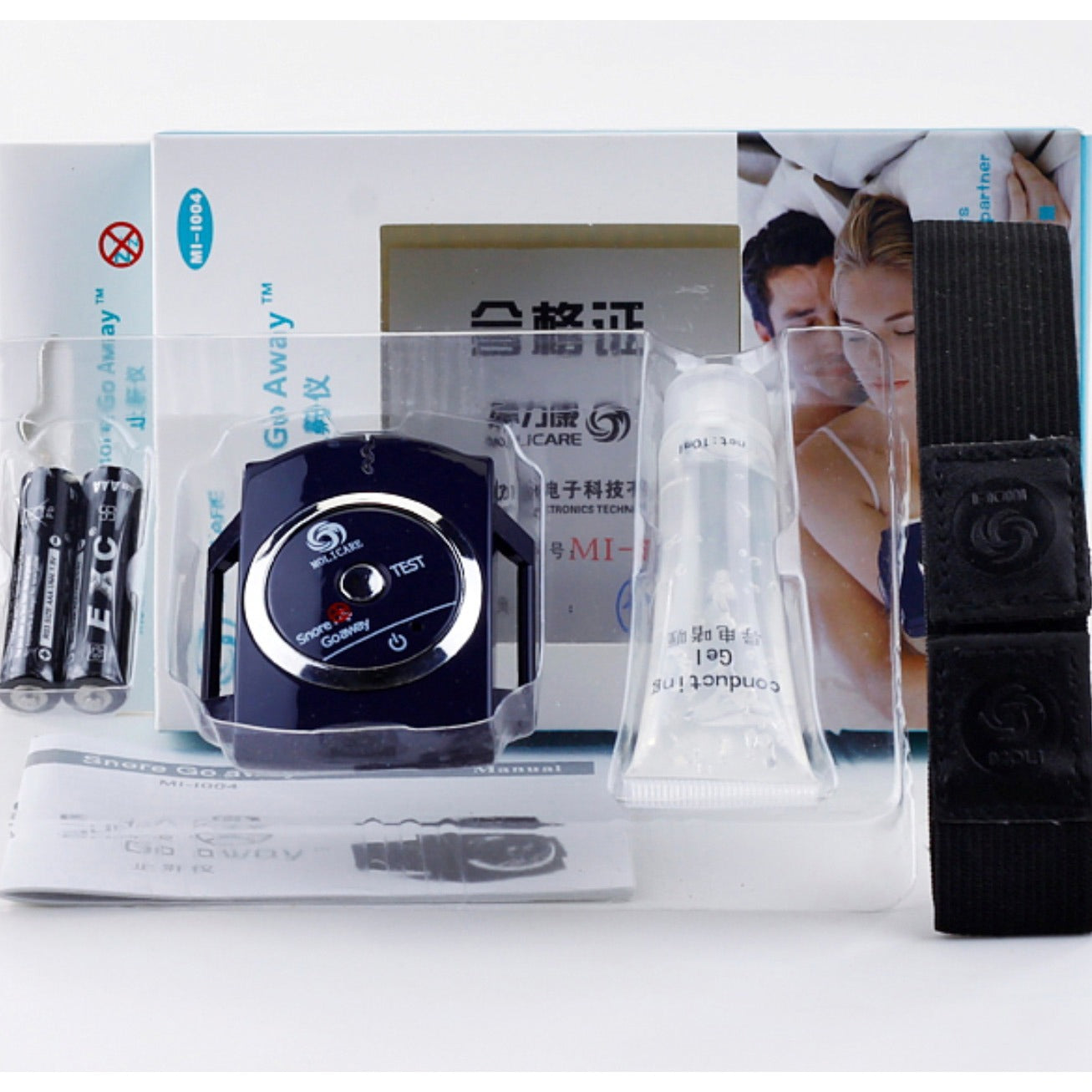 For Those Who Are Easily Awakened By Light Sleep, The Physical Anti-snoring Device Is H…