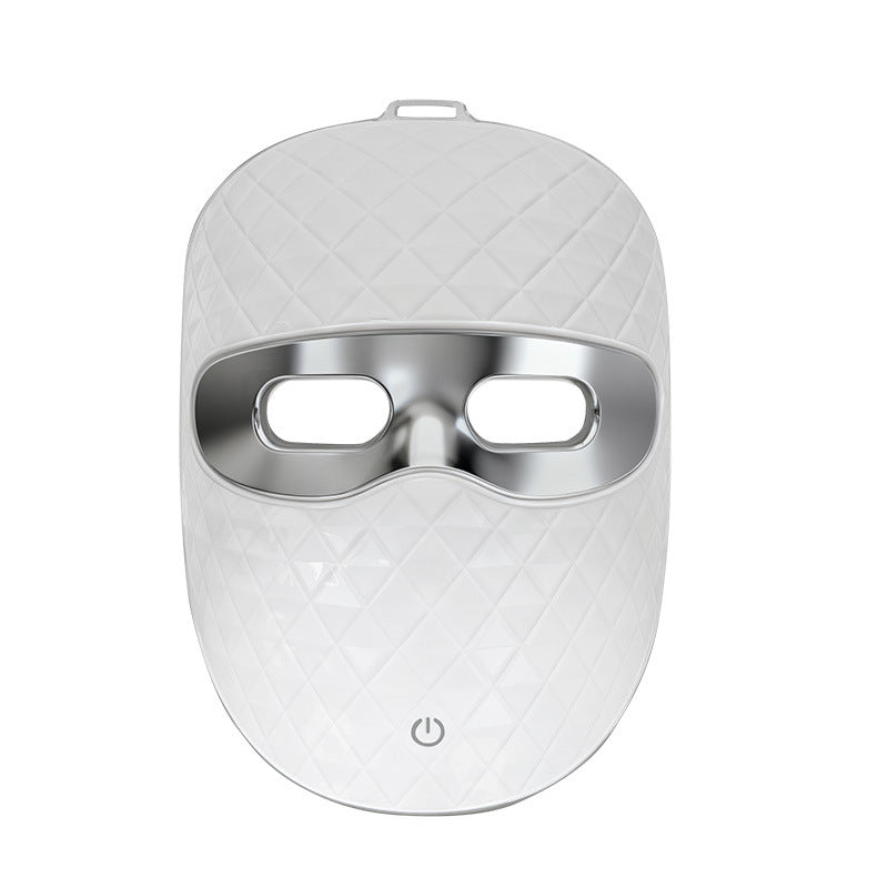 Red Light Facial Beauty Mask Color Light Skin-Softening Beauty Device