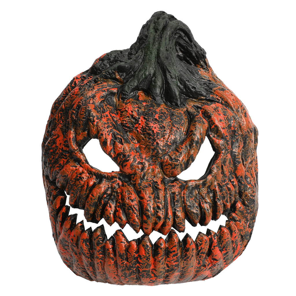 Halloween Lampshade Horror Scary Pumpkin Grimace Ball Carnival Play Mask Cos Props