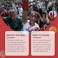 Fake Blood Gel, Halloween Realistic Fake Blood Makeup For Cosplay, Zombie Vampire SFX M…