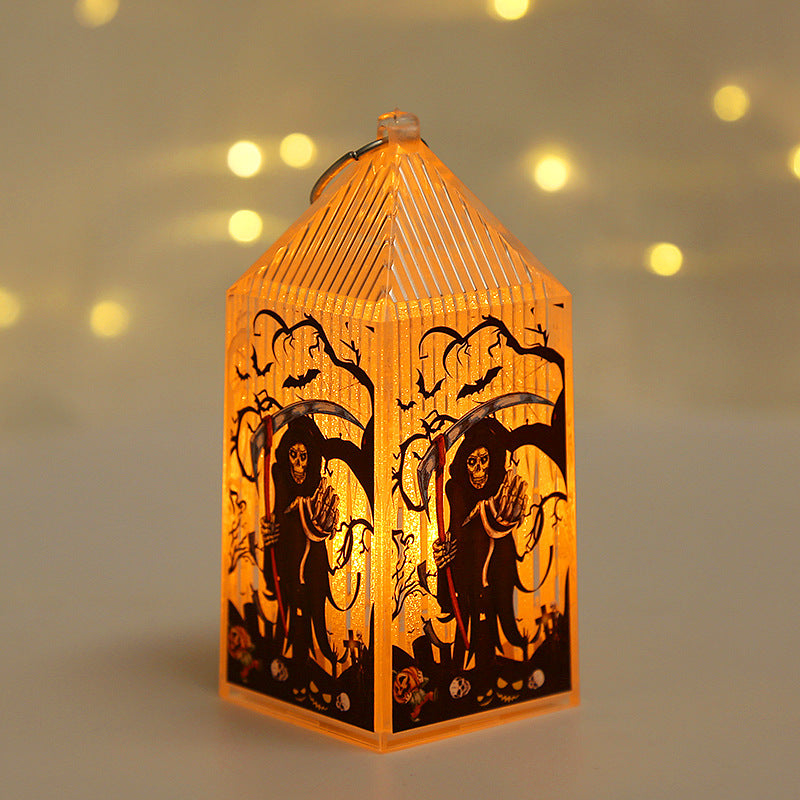 Halloween Pumpkin Lantern Decorations Children Halloween Halloween Kindergarten Gift Or…