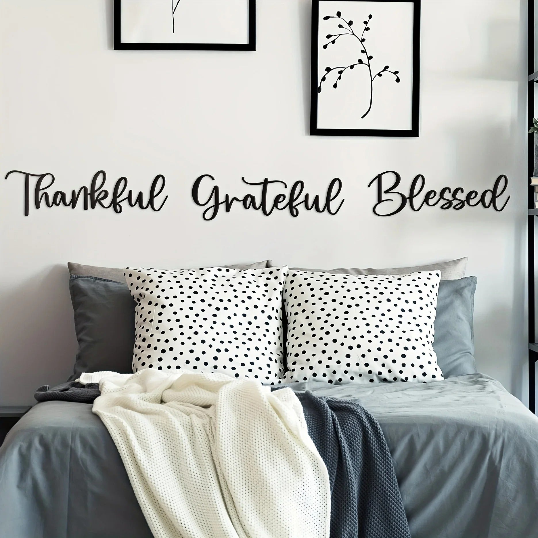 3-Piece Give Thanks' Scripture Wall Art Set